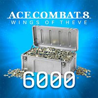 ACE COMBAT 8 - 6000 ACE COINS