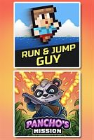 Chepurniy Games Bundle: Run & Jump Guy + Pancho's Mission + Boned Again: Survivors