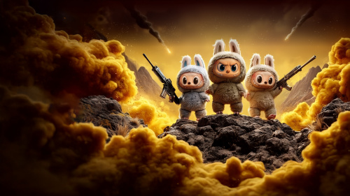 Blablublas Battle Royale Shooter
