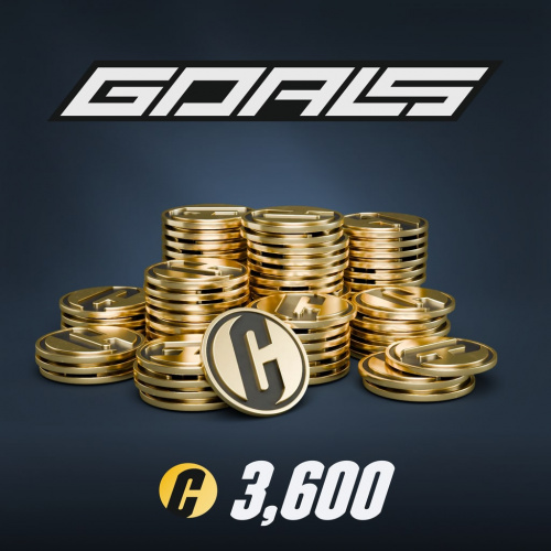 GOALS - 3600 Coins GOALS - 3600 Coins