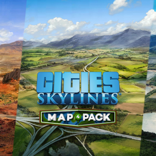 Cities: Skylines - Content Creator Pack: Map Pack 4 Cities: Skylines - Content Creator Pack: Map Pack 4
