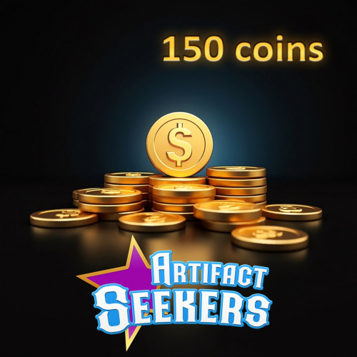 Artifact Seekers - 150 монет