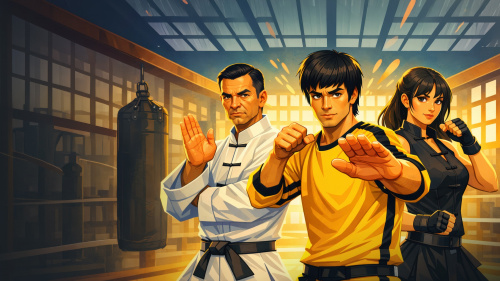 Fight School Simulator