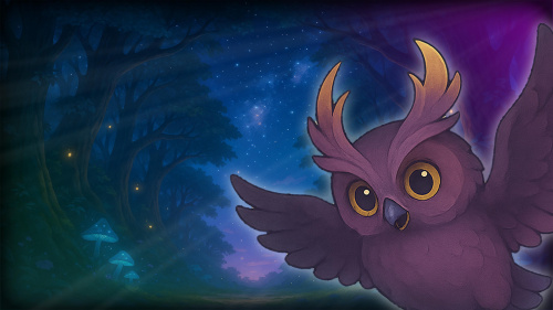 Owlen and the Whispering Woods