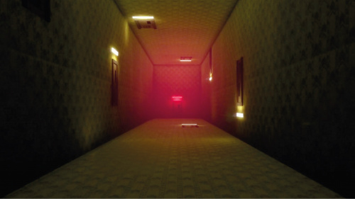 Backrooms Level X
