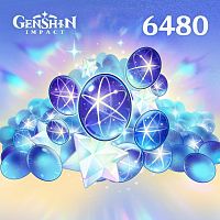 Genshin Impact: Гранулы времени ×6480