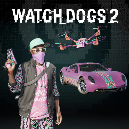 Watch Dogs®2 - НАБОР 'ОТТЯГ'