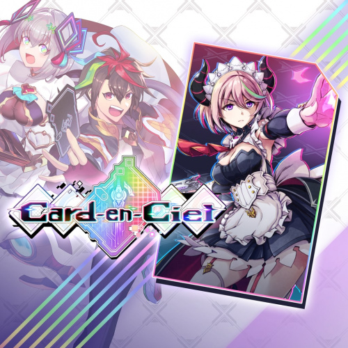 Card-en-Ciel DLC - The World of "Gal Guardians Servants of the Dark" Card-en-Ciel DLC - The World of "Gal Guardians Servants of the Dark"