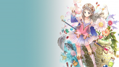 Atelier Totori ~The Adventurer of Arland~ DX