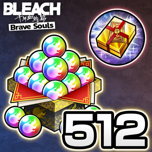 Bleach: Brave Souls - Rainbow Link Slot Potion Pack