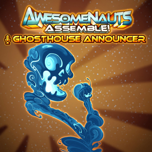 Комментатор — Ghosthouse - Awesomenauts Assemble! Комментатор — Ghosthouse - Awesomenauts Assemble!
