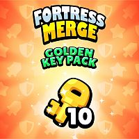 Fortress Merge: Golden Key Pack