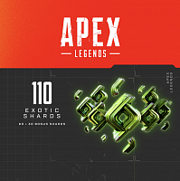 Apex Legends™ - 80 Exotic Shards + (30 Bonus Exotic Shards) - игровая валюта
