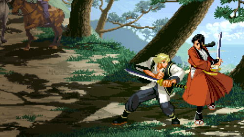 ACA NEOGEO THE LAST BLADE 2