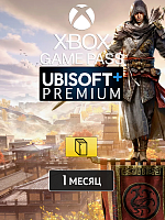 Подписка Ubisoft+ Premium на XBOX на 1 мес.