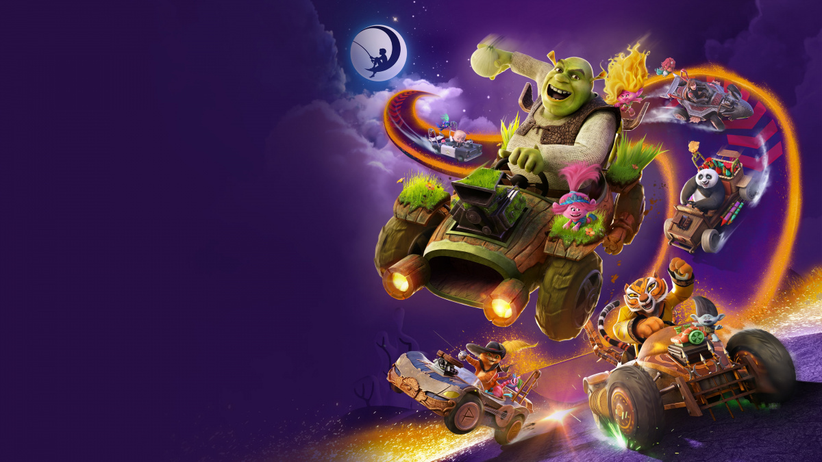 Купить DreamWorks All-Star Kart Racing Rally Edition с пожизненной  гарантией. Безопасная оплата и накопительные скидки