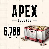 Apex Legends™: 6000 монет Apex (+700 бонусных)