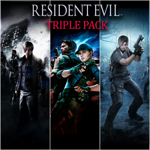 Набор Resident Evil «3 в 1» Набор Resident Evil «3 в 1»