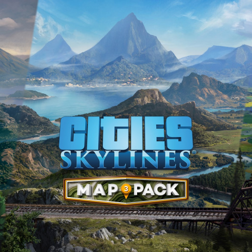 Cities: Skylines - Content Creator Pack: Map Pack 3 Cities: Skylines - Content Creator Pack: Map Pack 3
