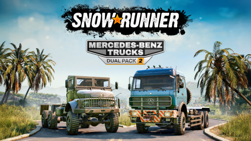 SnowRunner - Mercedes-Benz Trucks Dual Pack 2 фото 2 SnowRunner - Mercedes-Benz Trucks Dual Pack 2 фото 2