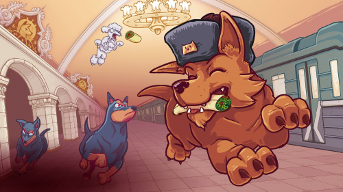 Russian Subway Dogs