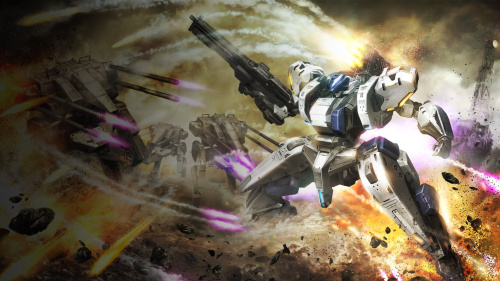 ASSAULT GUNNERS HD EDITION COMPLETE SET