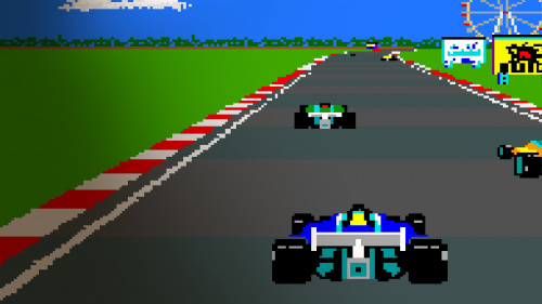 Arcade Archives POLE POSITION II