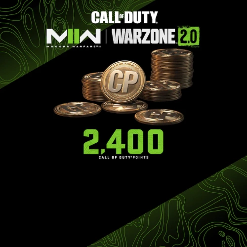 Донат Call of Duty® Warzone 2.0 2400 points - игровая валюта (монеты)
