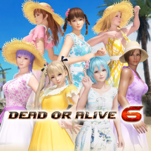 Коллекция «Летний бриз» для DOA6 Коллекция «Летний бриз» для DOA6