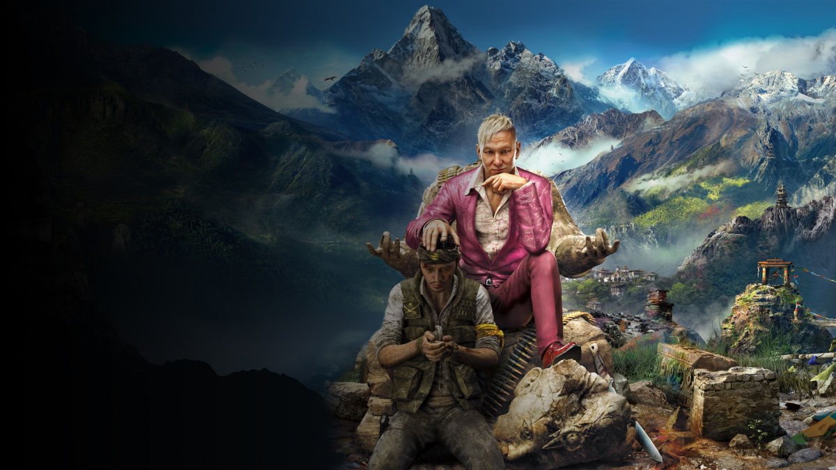 FAR CRY 4 + FAR CRY PRIMAL BUNDLE