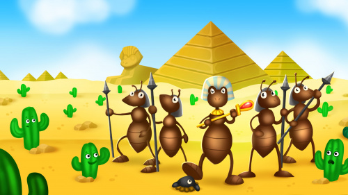 Ancient Ants Adventure