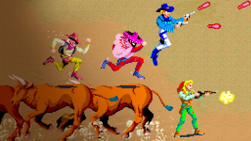 Arcade Archives SUNSETRIDERS