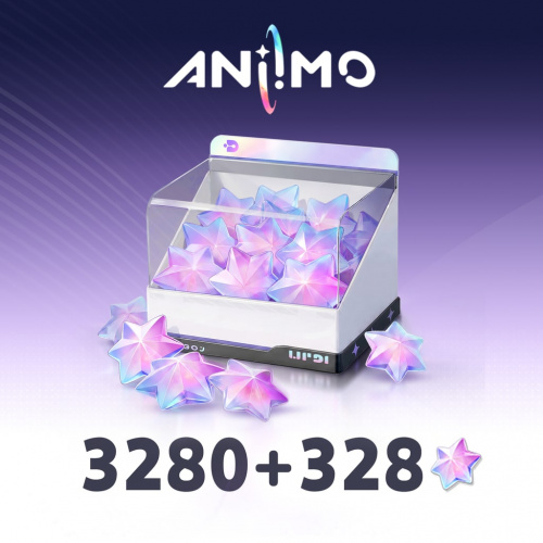 Aniimo: 3608 кристаллов люмина