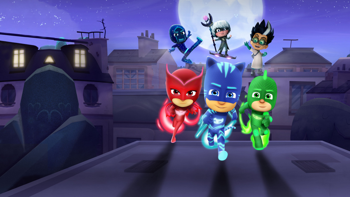 PJ Masks Heroes of the Night