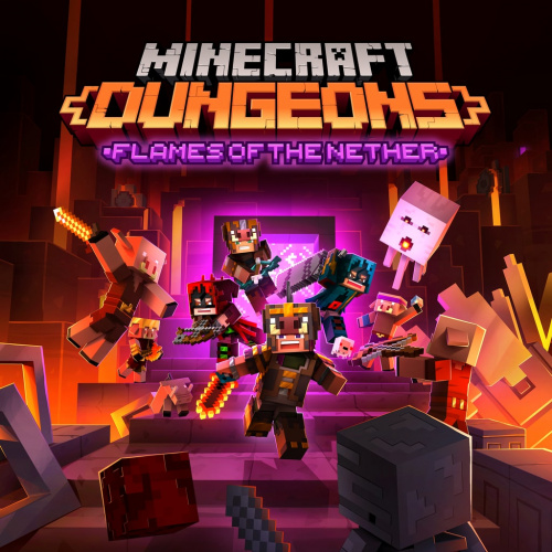 Minecraft Dungeons: Пламя Нижнего мира Minecraft Dungeons: Пламя Нижнего мира