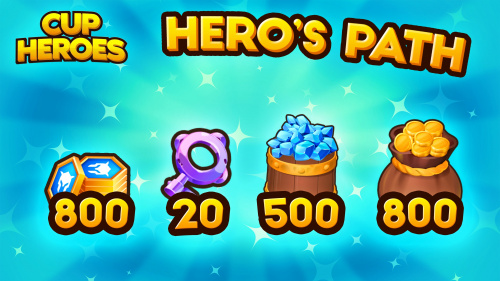 Cup Heroes - Hero’s Path фото 2