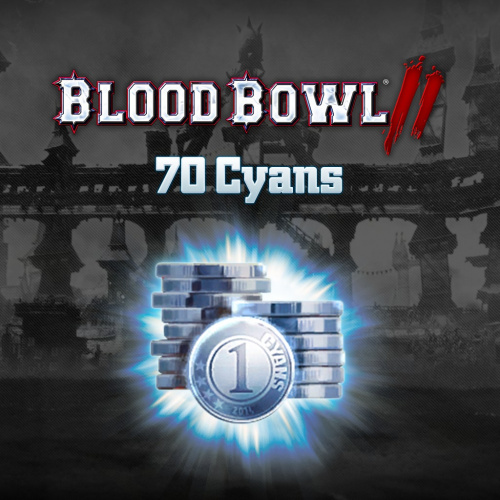 Blood Bowl 2 - 70 Cyans