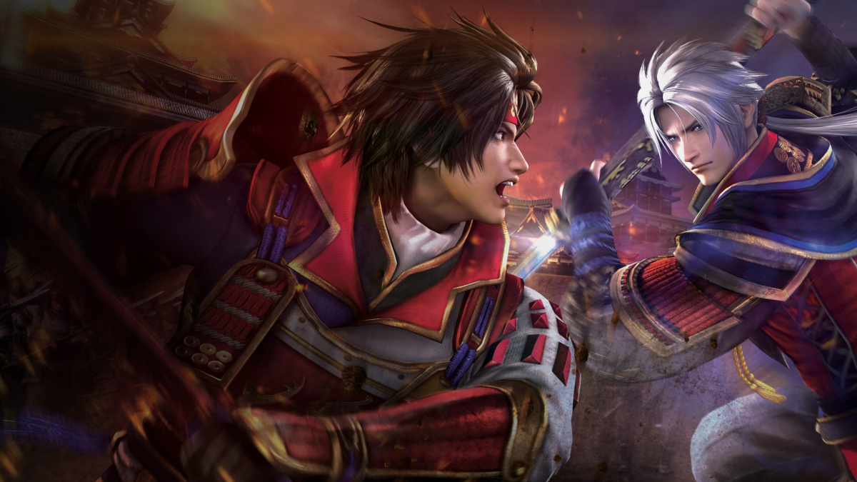 SAMURAI WARRIORS 4