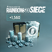 Донат Rainbow Six Siege 7560 Кредитов - игровая валюта