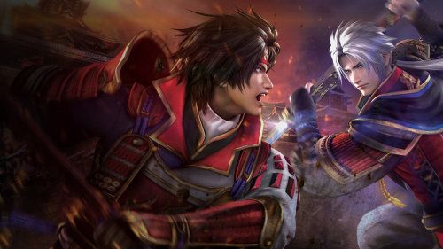 SAMURAI WARRIORS 4