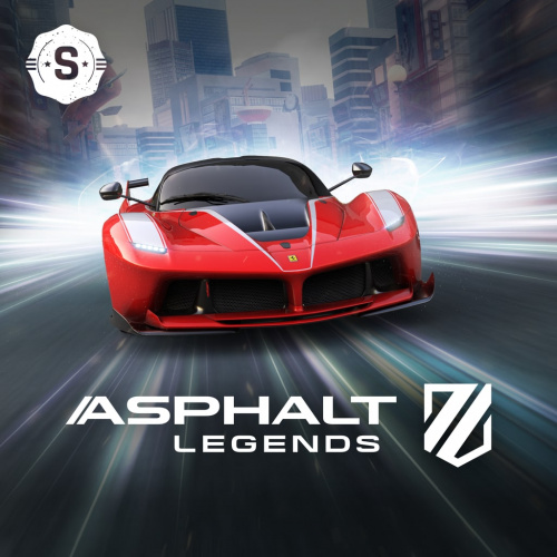 Asphalt Legends UNITE - Профи-набор S