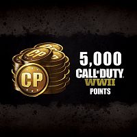 5 000 очков Call of Duty®: WWII