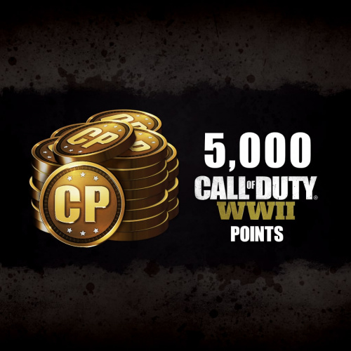 5 000 очков Call of Duty®: WWII 5 000 очков Call of Duty®: WWII