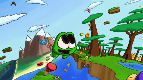 Frog Hop