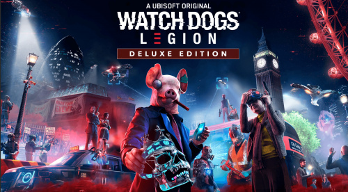 Watch Dogs: Legion - Deluxe Edition