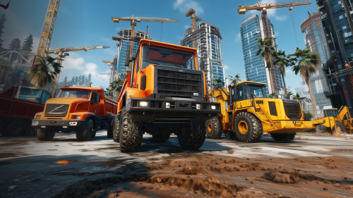 Construction Sim: City and Road Builder