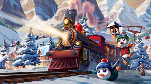 Winter Games Collection + Advent Calendar