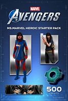 Стартовый героический набор «Мстители Marvel» Мисс Марвел