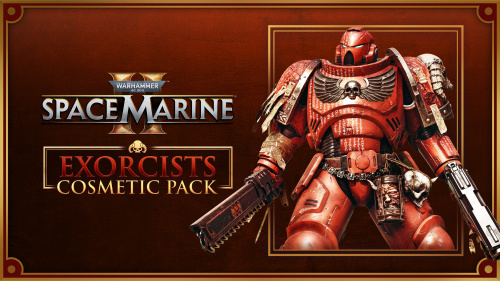 Warhammer 40,000: Space Marine 2 - Exorcists Cosmetic Pack фото 2 Warhammer 40,000: Space Marine 2 - Exorcists Cosmetic Pack фото 2