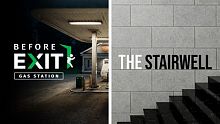 Before Exit : Gas Station + The Stairwell bundle
